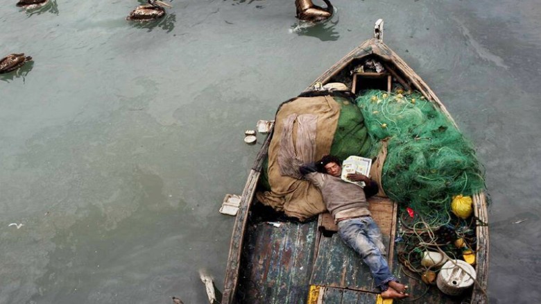 প্রশান্ত মহাসাগর থেকে ৯৫ দিন পর জেলে উদ্ধার