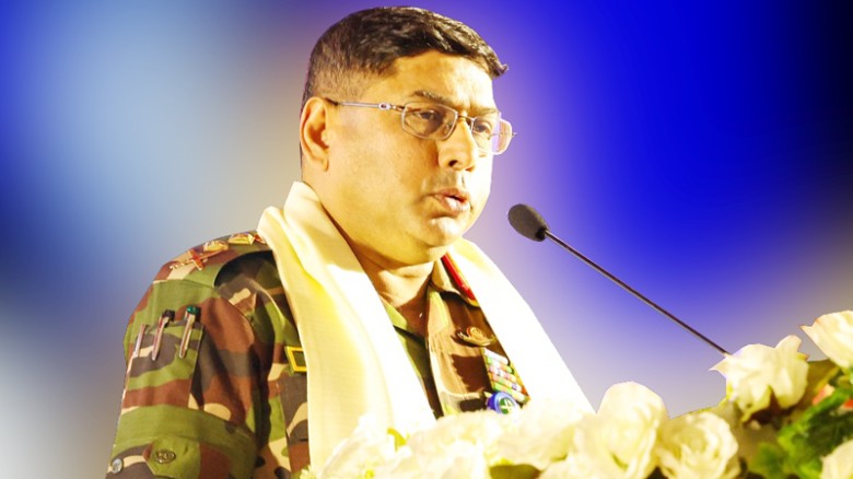 পার্বত্য চট্টগ্রামে শান্তি বজায় রাখতে সব করবে সেনাবাহিনী : সেনাপ্রধান