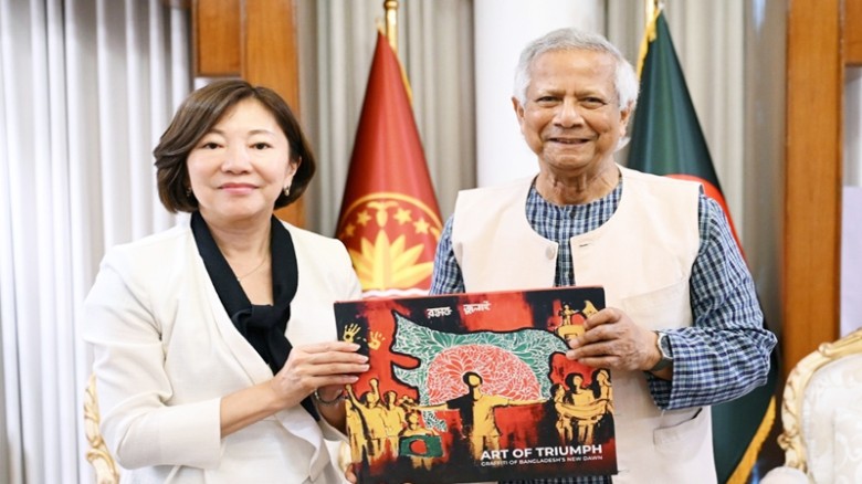 অন্তর্বর্তীকালীন সরকারের সংস্কার কাজে সহযোগিতার প্রতিশ্রুতি জাইকার
