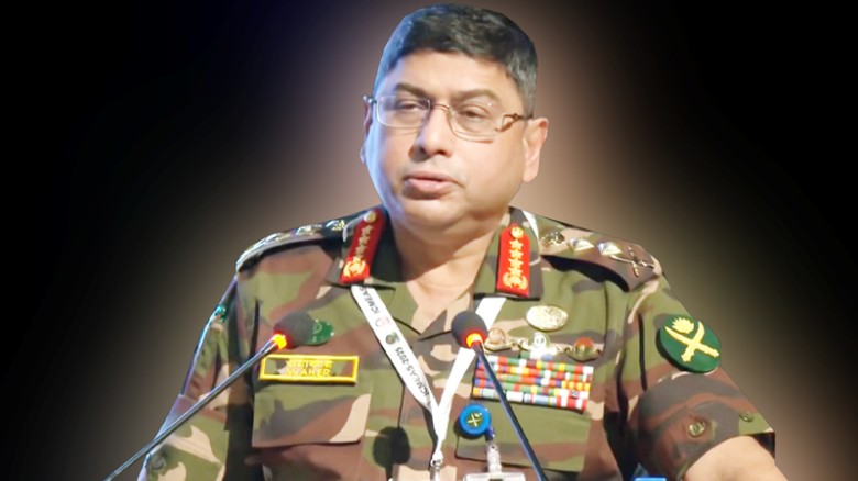 শৃঙ্খলা মেনে চললে দেশ লাভবান হবে, ভালো মানুষ ছাড়া দেশের উন্নতি সম্ভব নয় : সেনাপ্রধান