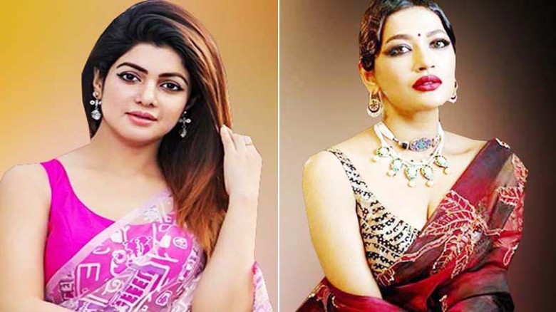অভিনেত্রী সোহানা সাবা ও বাঁধন কী দ্বন্দ্বে জড়ালেন!