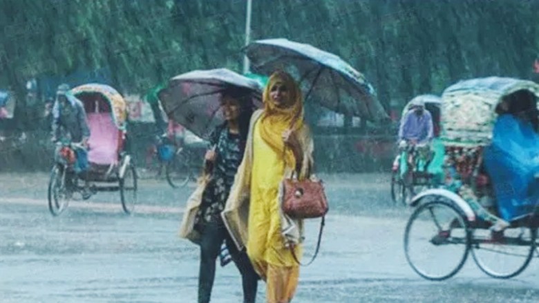 দেশের চার বিভাগে ভারি বর্ষণ হতে পারে : আবহাওয়া অধিদপ্তর