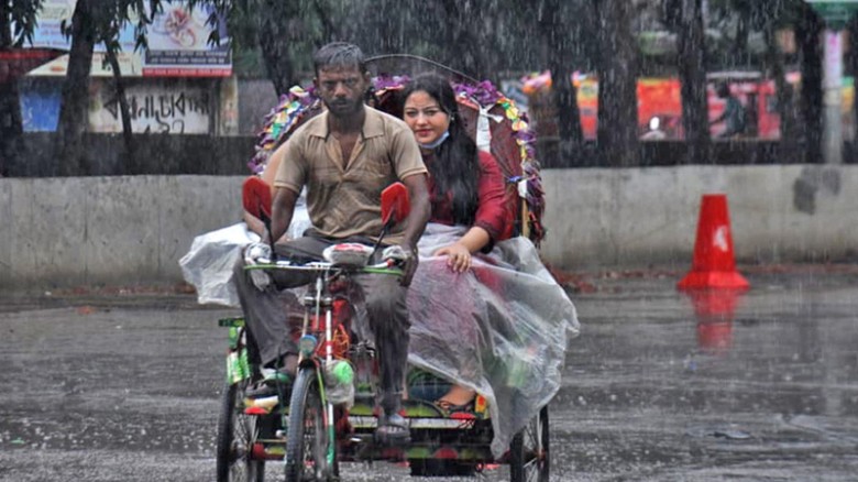দেশে বজ্রসহ বৃষ্টি হতে পারে, কোথাও ভারি বর্ষণের শঙ্কা