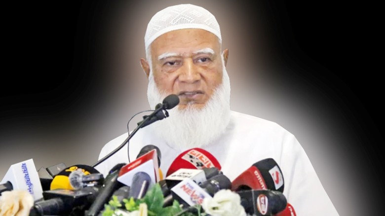ভোট ডাকাতির চেষ্টা হলে প্রতিহত করতে হবে : জামায়াত আমির
