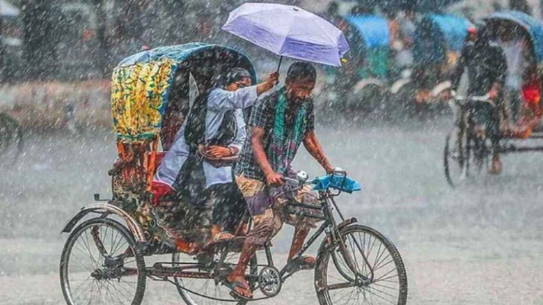 দেশের তিন বিভাগে আগামী ২৪ ঘণ্টায় বজ্রসহ বৃষ্টির সম্ভাবনা