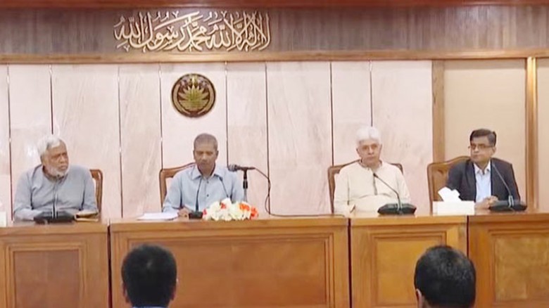 এক সপ্তাহের মধ্যে পরামর্শ জানাতে রাজনৈতিক দলগুলোর প্রতি সরকারের আহ্বান