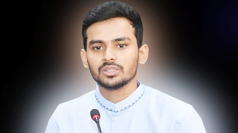 স্থানীয় সরকার উপদেষ্টা আসিফ মাহমুদ ভোটার হচ্ছেন ঢাকা-১০ আসনের