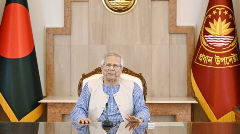জাতীয় সংসদ নির্বাচনের দিনই গণভোট : প্রধান উপদেষ্টা