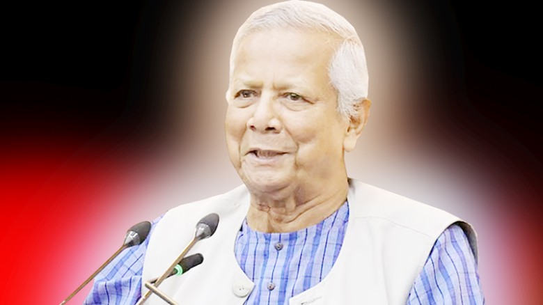 হাসিনার বিরুদ্ধে রায় প্রমাণ করে, কেউ আইনের ঊর্ধ্বে নয় : প্রধান উপদেষ্টা