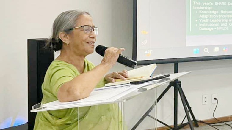 জলবায়ুজনিত ক্ষতিপূরণ তহবিল ঝুঁকিপূর্ণ মানুষের কাছে পৌঁছাতে হবে : মৎস্য ও প্রাণিসম্পদ উপদেষ্টা