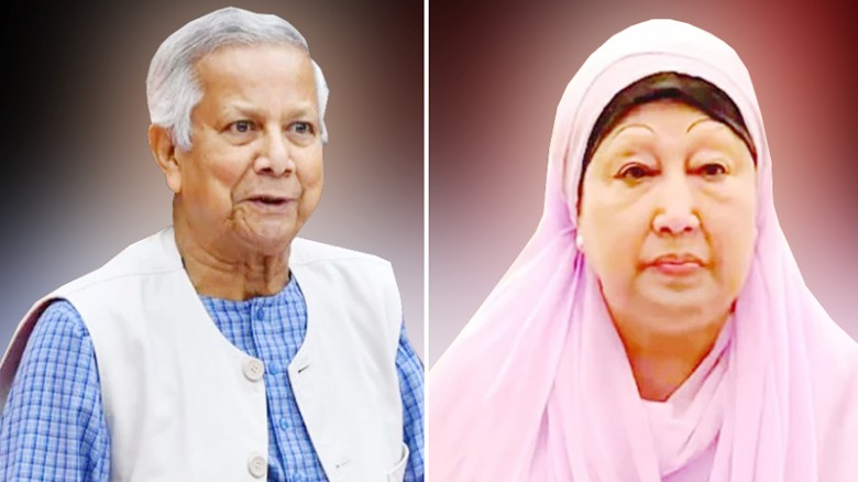 খালেদা জিয়ার স্বাস্থ্যের খোঁজ নিতে এভারকেয়ারে অন্তবর্তী সরকারের প্রধান উপদেষ্টা
