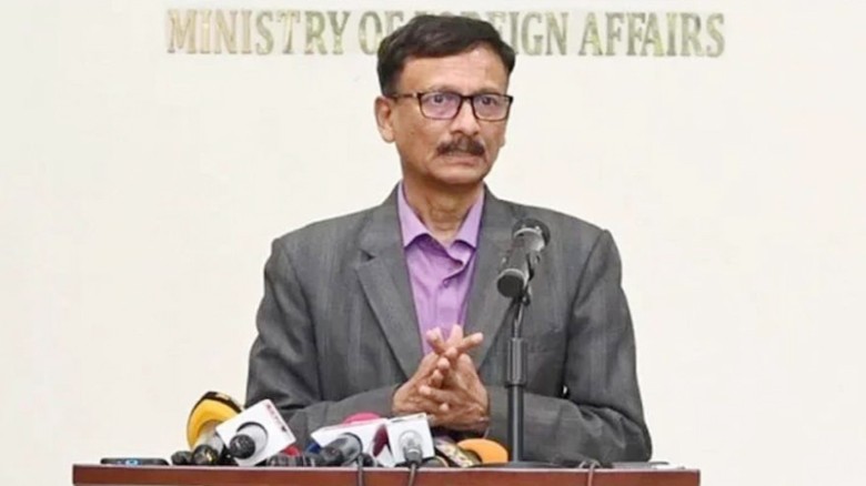 নির্বাচন নিয়ে প্রতিবেশীদের উপদেশ সম্পূর্ণ অগ্রহণযোগ্য : পররাষ্ট্র উপদেষ্টা