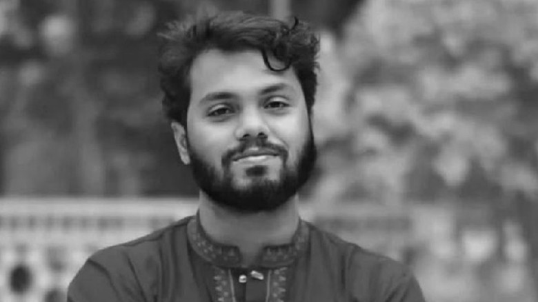 জাতীয় কবি কাজী নজরুলের পাশে শায়িত ওসমান হাদি