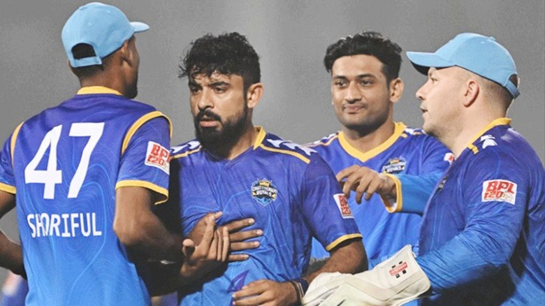 বিপিএলে সিলেটকে হারিয়ে চট্টগ্রাম ফের পয়েন্ট টেবিলের শীর্ষে