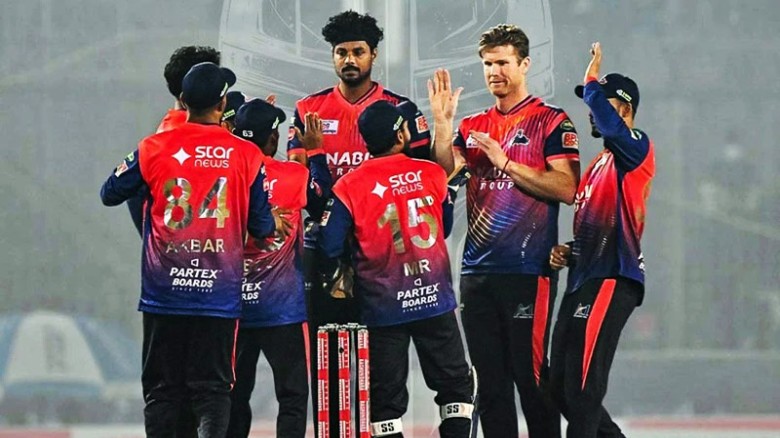 সিলেট টাইটান্স‌কে হারিয়ে ‌বি‌পিএ‌লের কোয়ালিফায়ারে রাজশাহী ওয়ারিয়র্স