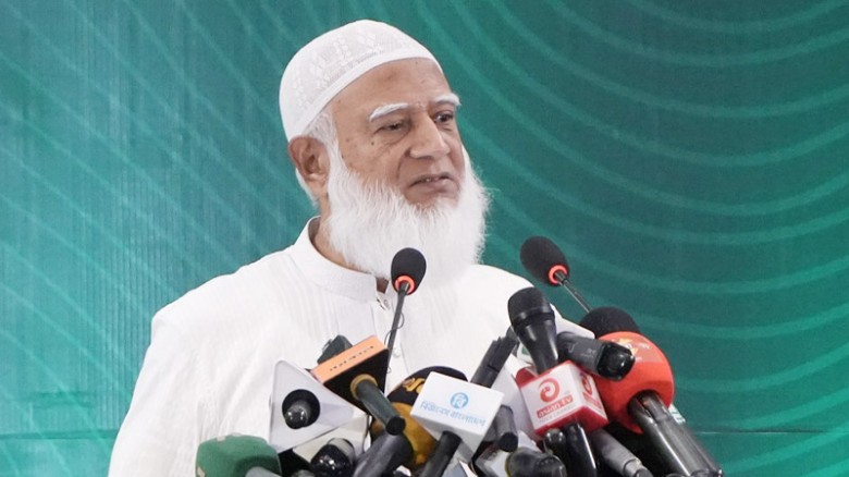 খাল খনন কর্মসূচিকে সাধুবাদ জানালেন জামায়াত আমির ডা. শফিকুর রহমান