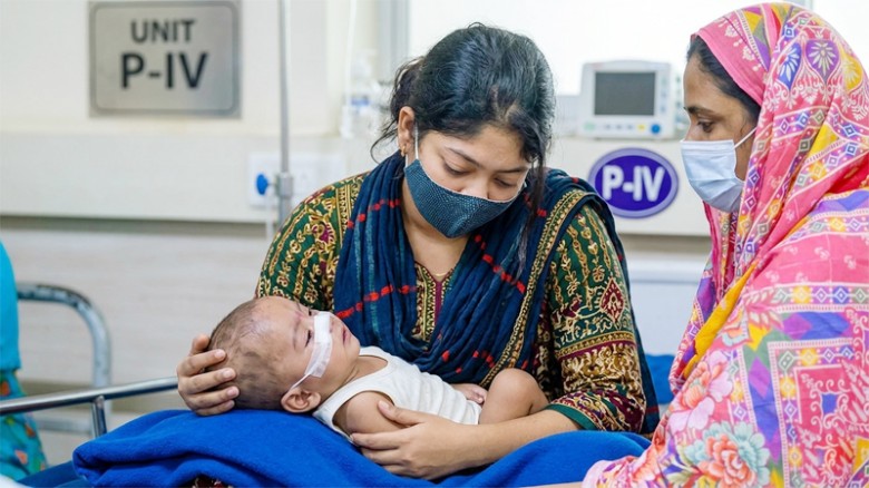 দেশে ২৪ ঘণ্টায় হামে আরও ১০ শিশুর মৃত্যু, নতুন করে হাসপাতালে ভর্তি ৭৩২ জন