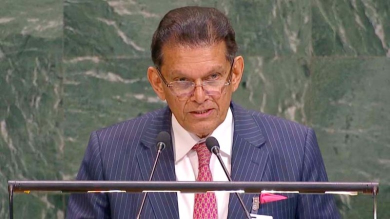 জাতিসংঘ সাধারণ পরিষদের ৮১তম অধিবেশনের সভাপতি নির্বাচিত বাংলাদেশের ড. খলিলুর রহমান