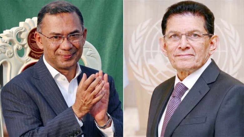 পররাষ্ট্রমন্ত্রী খলিলুর রহমানকে জাতিসংঘে নির্বাচিত হওয়ায় অভিনন্দন জানালেন প্রধানমন্ত্রী