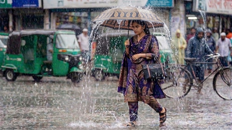 দেশের চার জেলায় ঝড়ো হাওয়া ও বজ্রবৃষ্টির সতর্কতা, নদীবন্দরে ১ নম্বর সংকেত