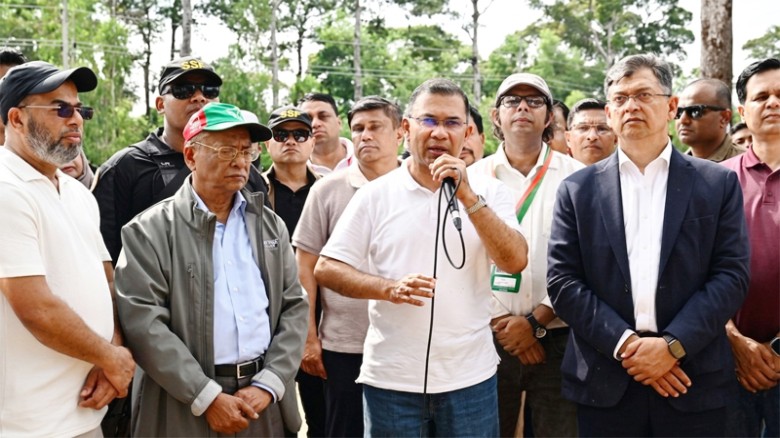 সন্তানের ভবিষ্যতের কথা ভেবে গাছ লাগানোর ডাক প্রধানমন্ত্রীর